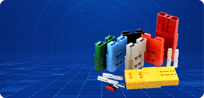 多极大电流连接器