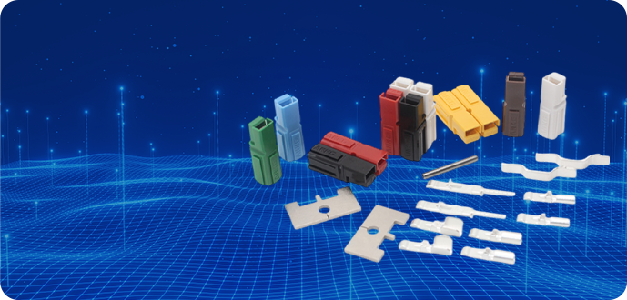 单极大电流连接器